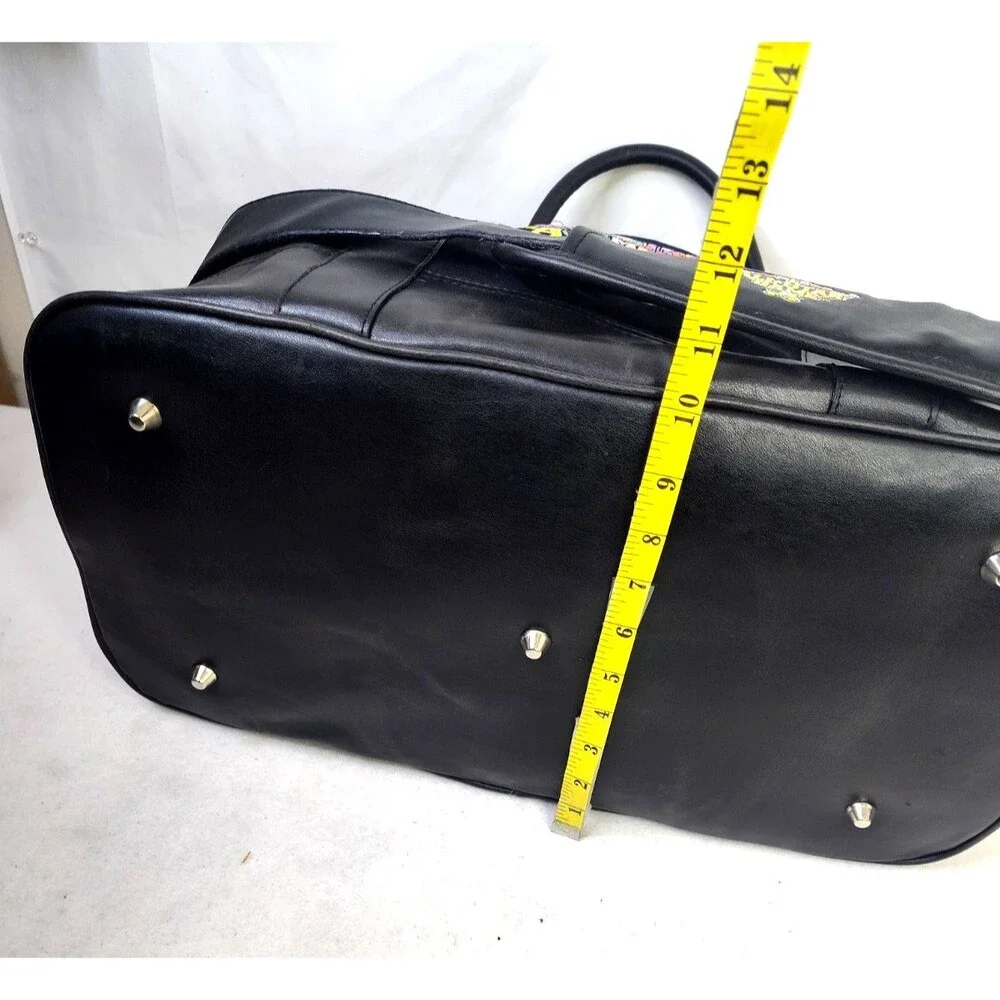 Vtg 2006 MLB All-Star Game Player's Duffle Bag Black Embroidered Pittsburg Sky